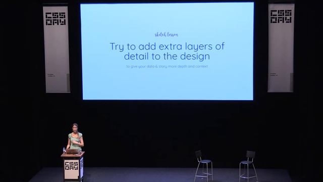 Nadieh Bremer | Data Sketches: a year of exotic data visualizations | UX Special, CSS Day 2018 смотреть онлайн
