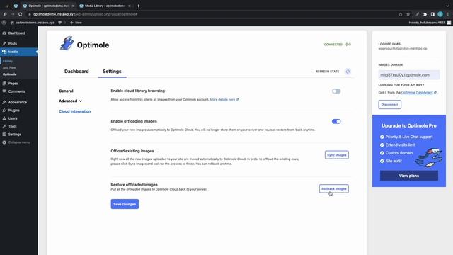 Optimole's Cloud Library Browsing & Image Offloading Features Explained смотреть онлайн