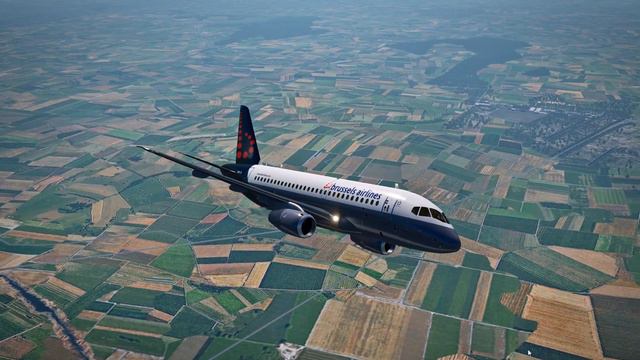 Flying Brussels | Sukhoi Superjet 100 | Billund [EKBI] - Brussel [EBBR] | X-Plane 11 | English