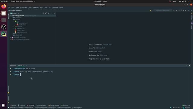 Pycharm + Django React Docker. Архитектура проекта смотреть онлайн