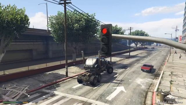 GTA 5 Моды: БЕЗУМНАЯ МАШИНА - МАШИНА ИЗ MAD MAX смотреть онлайн