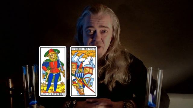 13. Tamberg Tarot. Карты Двора. Пажи, рыцари, дамы и короли, значения карт.