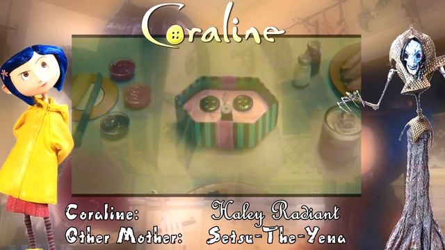 Coraline ~ A Finding Things Game ~ Coraline Collab смотреть онлайн