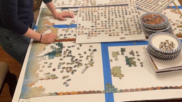Educa Garden of Earthly Delights 9000 Puzzle Days 9-12 смотреть онлайн