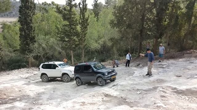 Suzuki Jimny Vs Toyota Land Cruiser Hill Climb