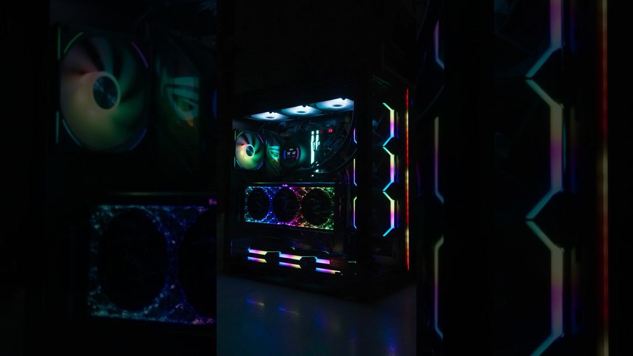 Ультрамощный ПК на 100 лет вперёд #shorts смотреть онлайн