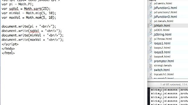 JS 4U 26: Math Functions смотреть онлайн