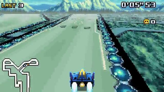 F-Zero Climax GBA Blue Falcon GT Master Class Platinum Cup No Deaths Glitches Sliding 1 смотреть онлайн