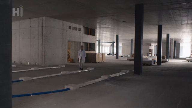 Neubau H07A: Die Verwandlung vom Rohbau in das fertiggestellte Gebäude – Kantonsspital St.Gallen смотреть онлайн