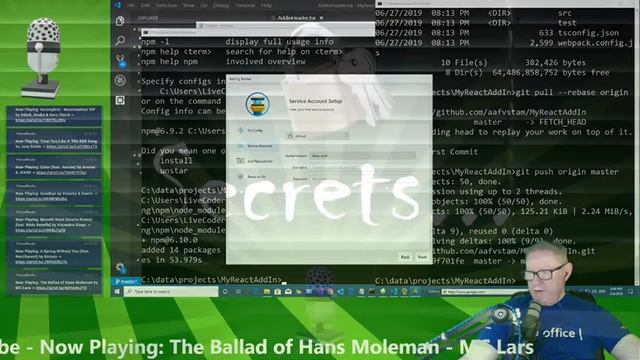 Live Coding - E25 - Office Development with React and UI Fabric смотреть онлайн