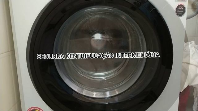 LAVANDO ROUPAS BRANCAS NA MIDEA STORM WASH 11 KG. #midea #frontal #frontload #máquinadelavar смотреть онлайн