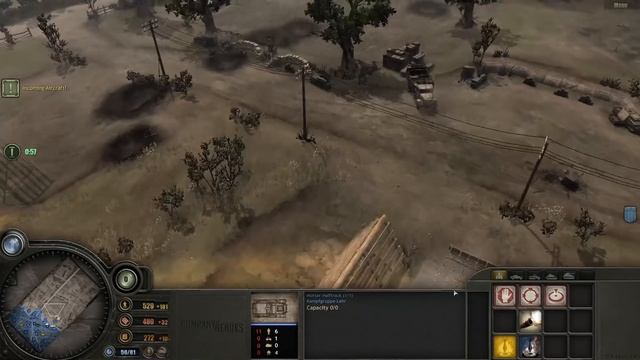 FULL- SCALE INVASION OPERATION MARKET GARDEN BEGINS 1944 | Ep. 1 | Company of Heroes Opposing Front смотреть онлайн