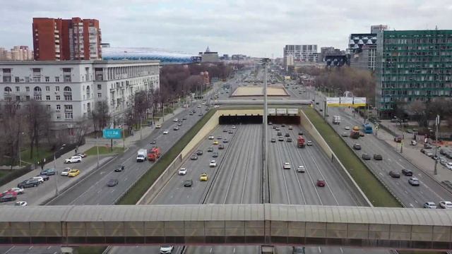 Москва, Ленинградский проспект, 21.03.2020 (Leningradsky Prospekt) смотреть онлайн