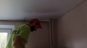 Как снять натяжные потолки, проще не бывает