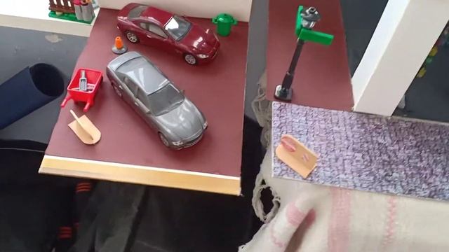 Ferrari 1/43 parking смотреть онлайн