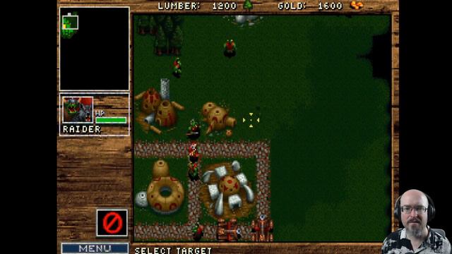 Let's Play Warcraft 1 (1994) - Orc Campaign - Part 4 смотреть онлайн