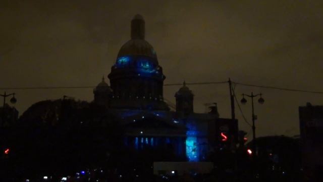 Фестиваль света в Санкт-Петербурге ч.2 смотреть онлайн