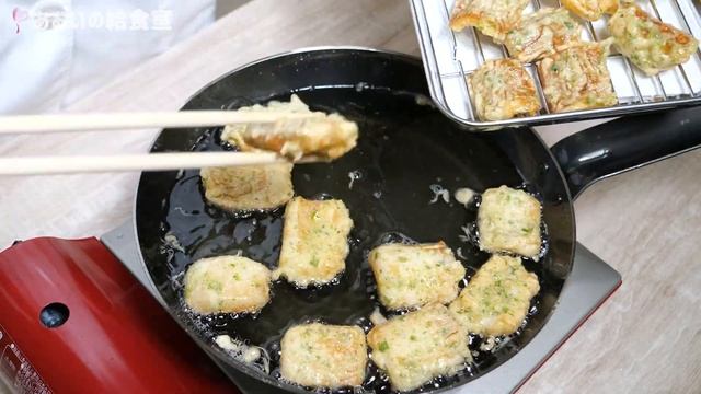 お弁当にも大活躍！保育園の給食レシピ「ちくわの磯辺揚げ」の作り方【卵・小麦アレルギー対応レシピつき】 смотреть онлайн