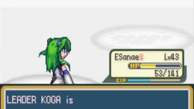 Touhou ~東方人形劇~ (Touhoumon ENG) Gym Battles 4-6 (Erika, Koga & Sabrina) смотреть онлайн