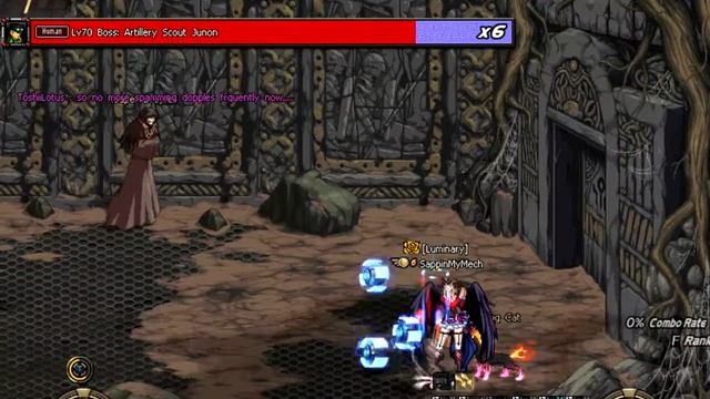 [Dungeon Fighter Online] F7 Tower of Despair - Female Mechanic смотреть онлайн
