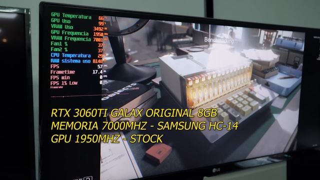 RTX 3060 Ti 8GB: Aumento para 16GB e Overclocking Memory 16Gbp a 9000MHz!!! Ft @teclab_videos смотреть онлайн
