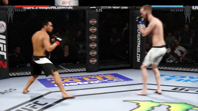 John Dodson Vs Paddy Holohan UFC 2 смотреть онлайн