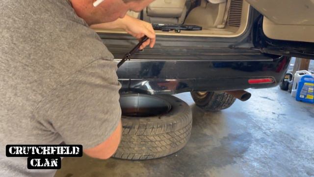 How To Lower the Spare Lexus GX470 смотреть онлайн