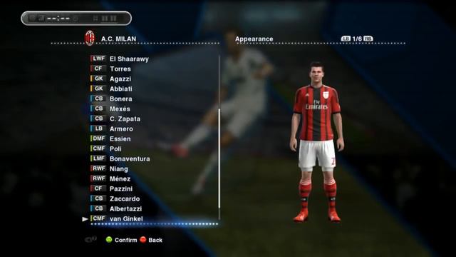 update pemain Pes 2013 PC terbaru musim 2014 2015 смотреть онлайн