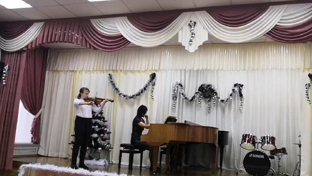 Анцупова Ульяна Сергеевна - Ш. Бом "Непрерывное движение" смотреть онлайн