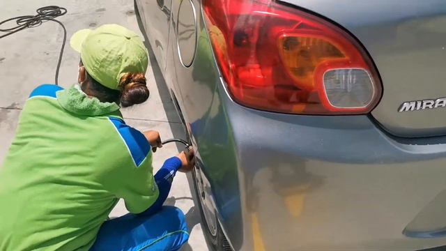 Mitsubishi Mirage PMS | Paps Josh