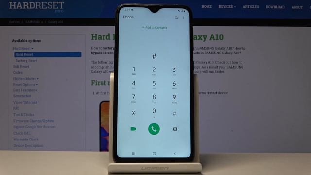 Special Codes for SAMSUNG Galaxy A10 - Hidden Features / Secret Options смотреть онлайн