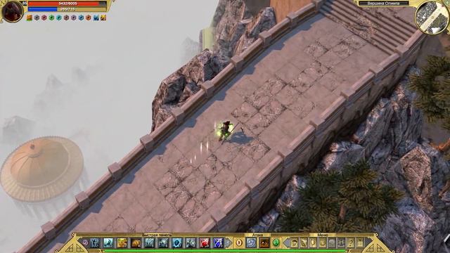 Titan Quest AE - Все проклятья, Xmax, стандартные вещи. Сложно, но возможно. смотреть онлайн