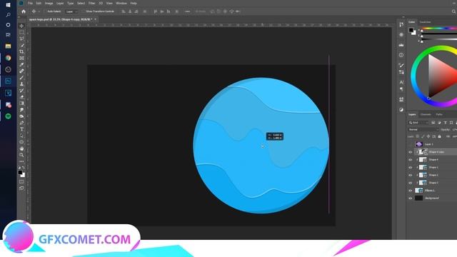 ROBLOX LOGO TUTORIAL: Space Logo | GFX COMET