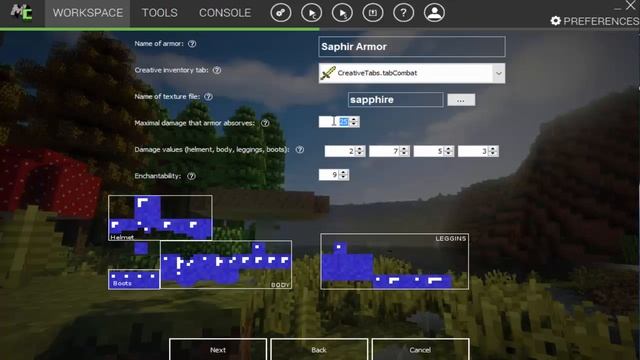 Rüstung | Minecraft Mods erstellen | MCreator #09 смотреть онлайн