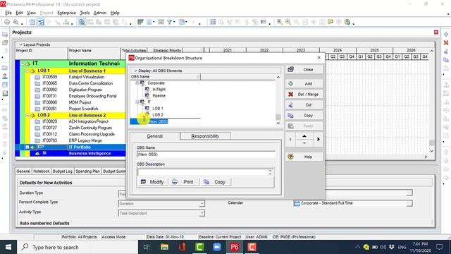 Oracle Primavera P6 смотреть онлайн