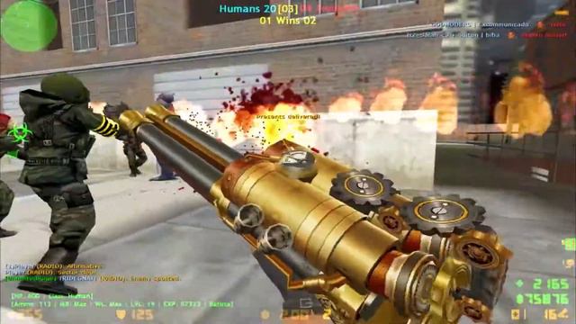 SISA ZOMBIE+CSO MOD #3 / Why Not ? ... Next Is Better
