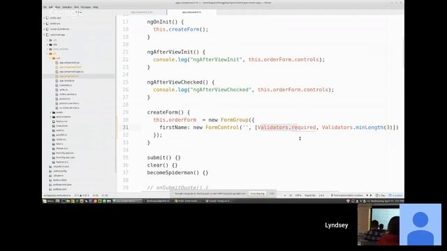 Angular Reactive Forms and UI with PrimeNG смотреть онлайн