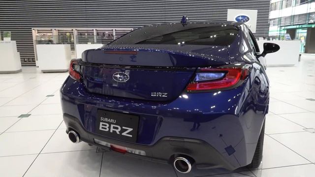 2021 SUBARU BRZ R Interior Exterior - New Subaru BRZ 2021 Blue - 新型スバル BRZ R 2021