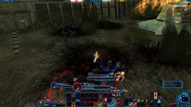 Swtor Trench Runner Uprising MM (solo jugg) смотреть онлайн