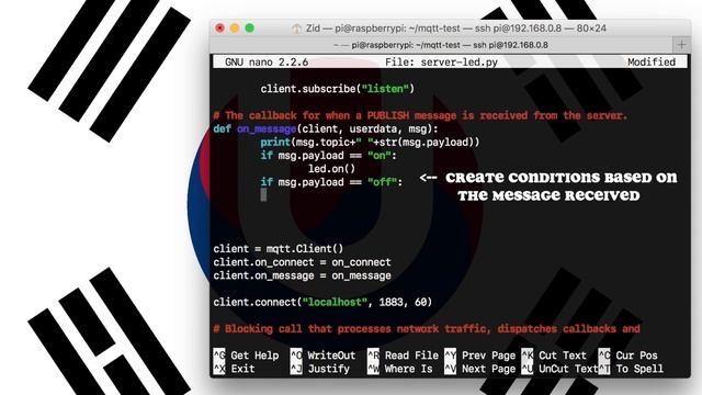 Control LED using MQTT on Raspberry Pi смотреть онлайн