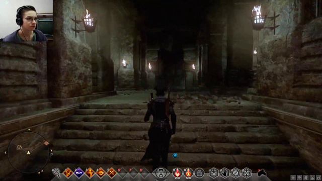 Хриплая серия | Dragon age: Inquisition #9 смотреть онлайн