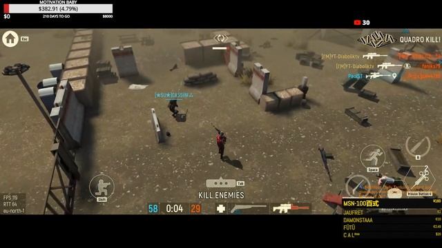 HAPPY MONDAY WITH DIABOLIK THE NO SKILL GOLD MODDER?LIVE смотреть онлайн