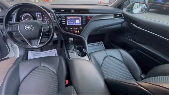 2020 Toyota Camry SE Tampa St Petersburg Sarasota Ruskin Bradenton Orlando смотреть онлайн
