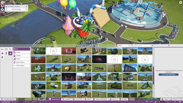 ✱ Planet Coaster #𝟐8 Новая горка (часть 13). Прохождение на русском