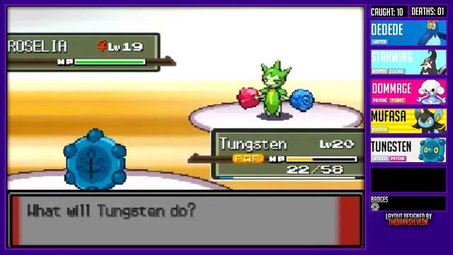 Pokémon Platinum Nuzlocke - Episode 8: vs. Gym Leader Gardenia смотреть онлайн