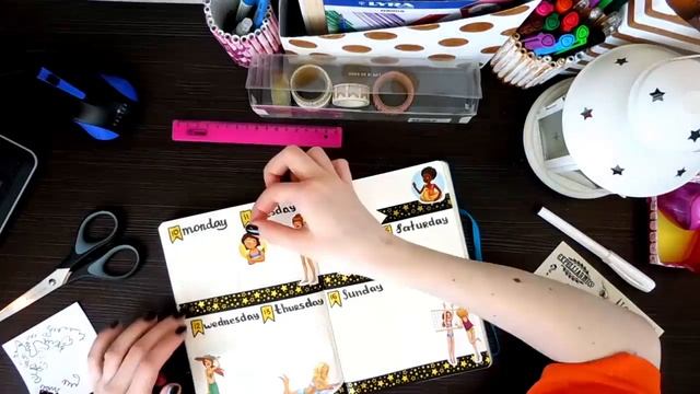 МОЙ ЕЖЕДНЕВНИК #18 | Мой Leuchtturm1917 | ОФОРМЛЯЮ ЕЖЕДНЕВНИК смотреть онлайн