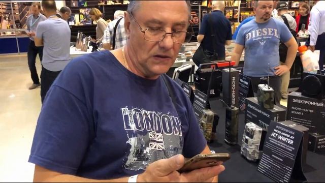 ФОТОЛОВУШКА ФИЛИН//ОТВЕЧАЕМ НА ВОПРОСЫ КЛИЕНТОВ//ВЫСТУПАЕМ НА ВЫСТАВКЕ ОХОТЫ И РЫБАЛКИ НА РУСИ 2019 смотреть онлайн