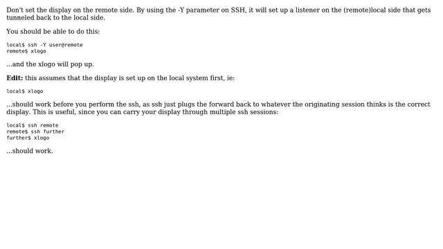 DevOps & SysAdmins: Trying to get X11 over SSH working: Connection refused by server смотреть онлайн