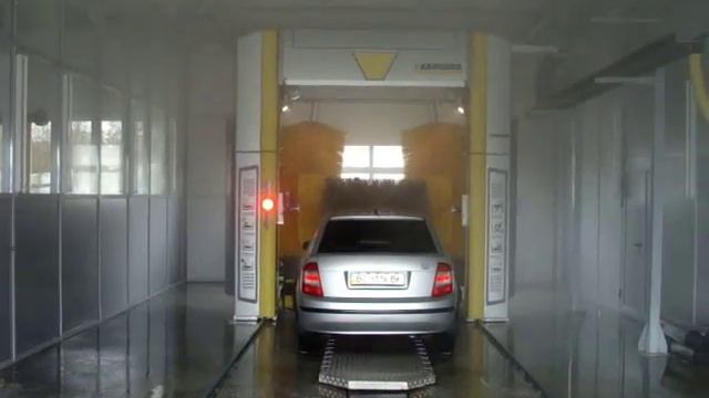 Автоматическая портальная мойка КЕРХЕР CB 2 Exlusive.wmv