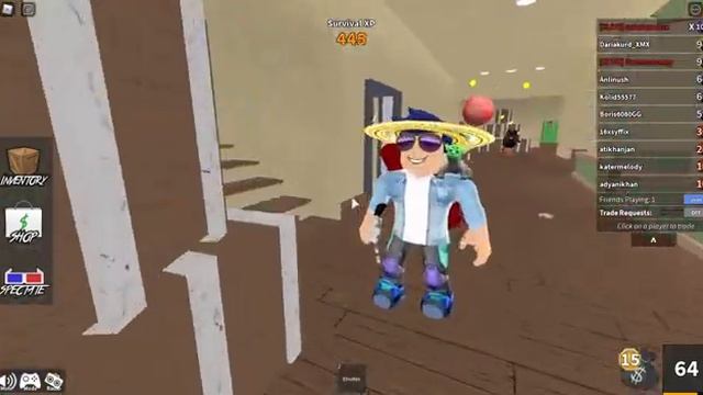 Мардер Мистери 2 Роблокс с друзьями Murder Mystery 2 Roblox смотреть онлайн